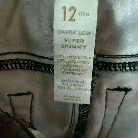 Parish Nation boys paint splatter jeans size 12 - Picture 3 of 8